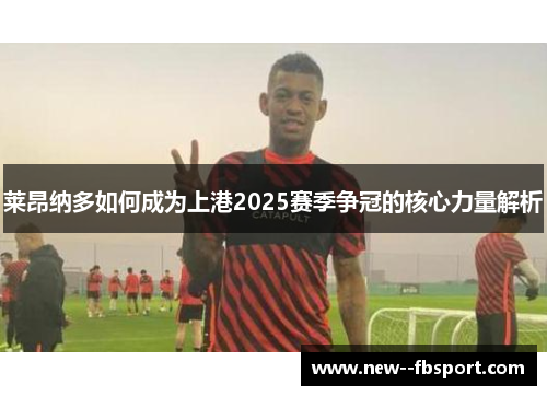 莱昂纳多如何成为上港2025赛季争冠的核心力量解析